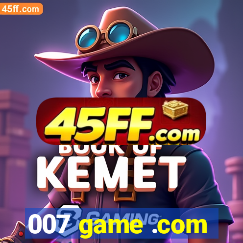 007 game .com
